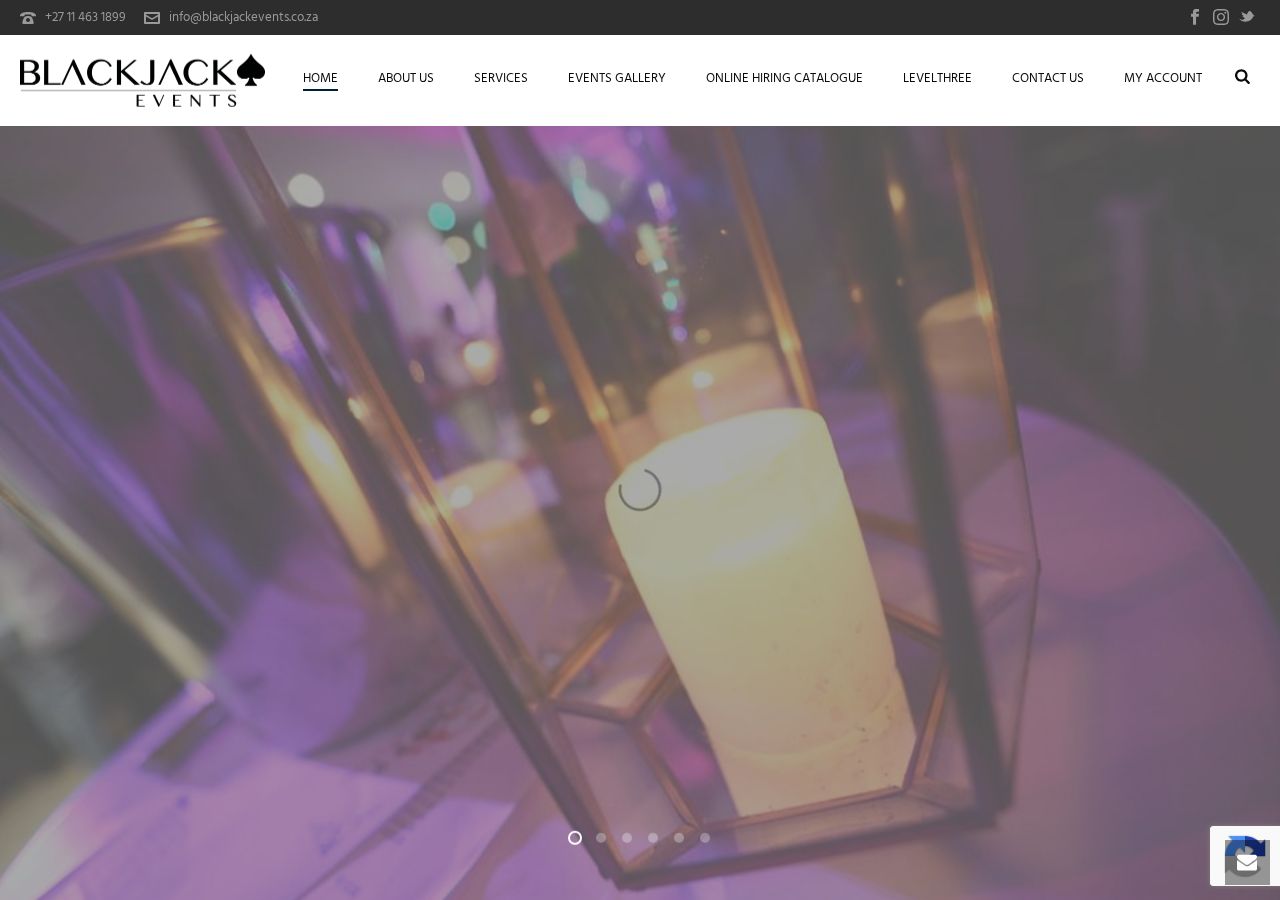 BlackJack Events — Fast, Reliable Service You Can Trust
